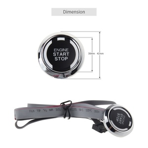 EASYGYARD EC009-T2 Keyless Entry Auto Alarm System with Remote Engine Start Auto Start & Vibration Warning - Product Image 3