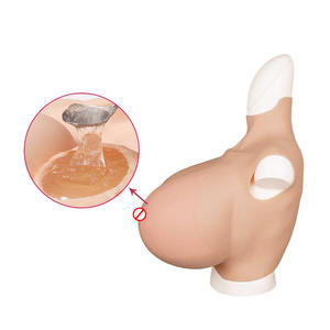 Cosplay-Formes mammaires réalistes en silicone pour travesti Drag Queen Faux seins énormes faux seins pour transexuelle transgenre - Product Image 3