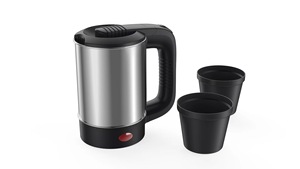 Portable 500mL Electric <strong>Kettle</strong> Cup Small Capacity Stainless Steel Car Base USB Power 12V/24V Household Cigarette Charging <strong>Plug</strong> - Product Image 6