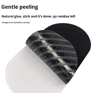 KOYO Anti pernapasan mulut, pita tidur kain katun elastis bersertifikasi CE desain Anti mendengkur tutup mulut, lubang pernapasan untuk - Product Image 4