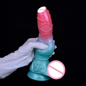 NNSX Dildo Gigante con Forma de Pene y Ventosa, Juguetes Sexuales para Mujeres, Enorme Pene Sexy, Tapón Anal, Dilatador, Masturbación Femenina - Product Image 3