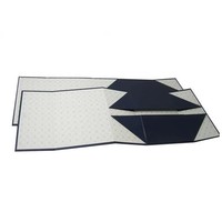 Boîtes en carton gris avec finition brillante, magnétiques, au design élégant, en kraft, imprimées, pliables, pour emballage de vêtements
