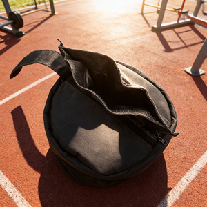 Saco de arena de boxeo de alta resistencia personalizado, saco de arena de 50 kg, equipo de gimnasio comercial, equipo de entrenamiento físico, juego completo - Product Image 4