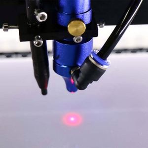 700*500mm SIHAO 80W CO2 Laser Graveur Cutter Portique Type Machine pour Acrylique/Cristal/Bois/Verre pour MDF Nouveau EU/US DXF PLT - Product Image 4