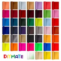 Diymate-تيشيرت ملابس من الفينيل الأبيض ناقل للحرارة يُصمم حسب الطلب عالي الجودة على الطراز الكوري للبيع بالجملة