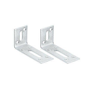 Góc bên phải L hình dạng khung Fastener thép không gỉ góc mã phù hợp kết nối kệ gỗ đồ nội thất phần cứng - Product Image 5
