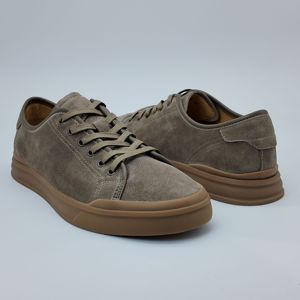 Sneakers retrò con tomaia in rete fatte a mano |   Scarpe Casual da <span class=keywords><strong>Uomo</strong></span> Ispirate allo Skate con Suola Antiscivolo in EVA e Design alla Moda - Product Image 4