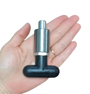 LeGood DIY OEM Poignée en T 1/2 po 1/4 po 3/8 po 5/8 po avec goupille à ressort en plastique et acier - Product Image 5