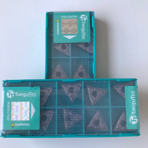 Insertos de Carburo para Torno CNC Taegutec TNMG 160408 FG CT3000, Herramientas de Torneado Externo, Hoja de 25 mm, Forma de Rombo, Recubrimiento PCD, HRC45, OEM - Product Image 2