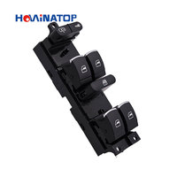 HOWINATOP 3BD959857 Interruptor de Control de Ventana Lateral del Conductor para VW 1999-2004 GTI Golf 4 Jetta MK4 Bora Beetle Passat B5