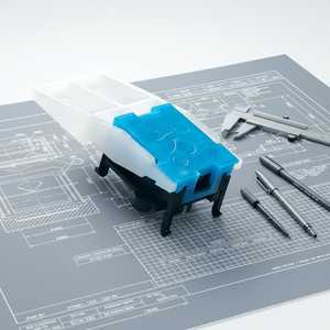 Microinterruptor de gancho telefónico de palanca extendida KFX-12A 0.2A 48V DPDT 1M de ciclo de vida prolongado de plástico IP11 para telecomunicaciones - Product Image 3
