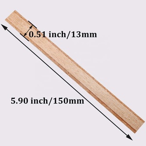 Stoppino in legno stile 10*150mm a 2 strati/doppio stoppino in legno/doppio stoppino in legno <span class=keywords><strong>per</strong></span> candela di soia <span class=keywords><strong>fai</strong></span>-<span class=keywords><strong>da</strong></span>-<span class=keywords><strong>te</strong></span> - Product Image 2