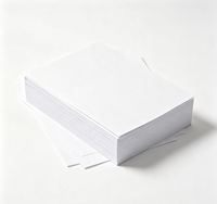 Papel de Copia A4 Premium de 80 g/m², 100% Pulpa de Madera Virgen, Papel de Impresión Suave, Precio Bajo
