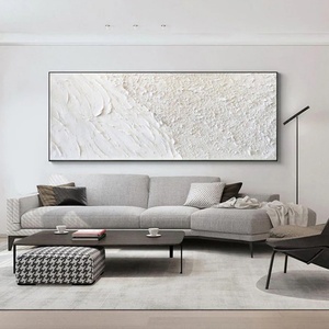 Œuvre d'art originale, grande peinture murale peinte à la main, décoration pour la maison et l'hôtel, toile abstraite, peinture à l'huile esthétique texturée 3D - Product Image 4