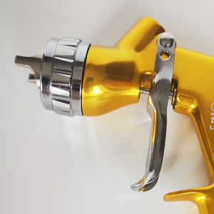 <span class=keywords><strong>Pistolet</strong></span> de <span class=keywords><strong>peinture</strong></span> HVLP Proeam pour la réparation et la finition de carrosserie automobile, avec buse de 1,3/1,7 mm, capacité du gobelet de 600 cc, en alliage d'aluminium - Product Image 2