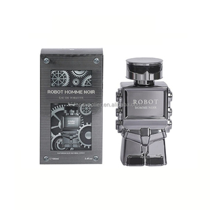 Perfume Personalizado de 100 ml para Hombre, Eau de Toilette de Larga Duración, Fragancia en Forma de Robot - Product Image 6