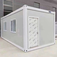 Maison préfabriquée de luxe au design moderne, maison mobile modulaire, mini-maison pour jardin, bureau, cabane