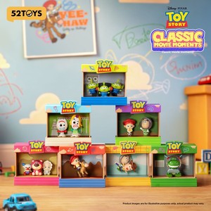 <span class=keywords><strong>52TOYS</strong></span> ของเล่นทอยสตอรี่ คลาสสิค มูฟวี่ โมเมนท์ บลายด์บ็อกซ์ ของเล่นพลาสติกทำมือ ของตกแต่ง ของขวัญ สำหรับเด็กอายุ 14 ปีขึ้นไป - Product Image 5