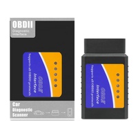 ELM327 Scanner de voiture universel, outil de Diagnostic automobile, puces PIC25K80 V1.5, connexion sans fil, prise OBD2