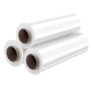 Harga pabrik grosir Tiongkok Lldpe plastik Roll Film 20 Mic palet bungkus regang - Product Image 3