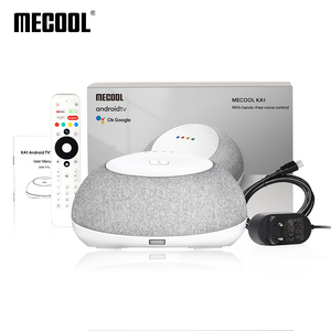 Mecool โฮมเธียเตอร์ KA1ดีวีดี T2 11.0แอนดรอยด์4GB 32GB ลำโพงฮับอัจฉริยะแบบพกพาระบบโฮมเธียเตอร์ DC ใช้พลังงานจาก DC - Product Image 3