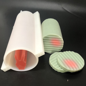 Nuevo Molde de Silicona para Jabón, Hecho a Mano, Largo, Grande, Redondo, en Forma de Cilindro, para Incluir Columnas de Jabón - Product Image 4