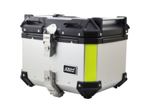 Boîtes de rangement arrière en aluminium pour <span class=keywords><strong>moto</strong></span> JDR, pièces et accessoires de <span class=keywords><strong>moto</strong></span>, boîte supérieure en aluminium - Product Image 4