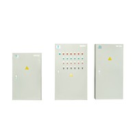 Gabinete de Distribución de Energía Industrial Meygo con Certificación CE, Personalizable, de Acero, con Protector de Sobretensión, Montaje en Pared/Suelo