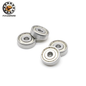 Rodamientos de Bolas de Ranura Profunda Flyleopard 605ZZ 5x14x5mm, Miniatura de Acero, Alta Velocidad, Bajo Ruido - Product Image 3