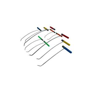 รุ่น Navris อุปกรณ์ซ่อมตัวถัง10ชิ้นปลายแหลมโค้งงอเดียวเหล็กด้านซ้ายและขวา - Product Image 2