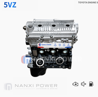 Mesin Bensin 5VZ 3.4L Baru untuk 4 Runner Hilux Surf Long Block dengan Emisi Euro 2 dan Garansi 12 Bulan