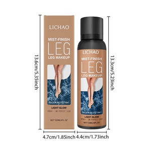 Crema Correttore per <span class=keywords><strong>Gambe</strong></span> OEM Impermeabile Uniformante del Tono della Pelle Crema <span class=keywords><strong>Abbronzante</strong></span> per Calze Cura delle <span class=keywords><strong>Gambe</strong></span> Lozione di Bellezza - Product Image 1