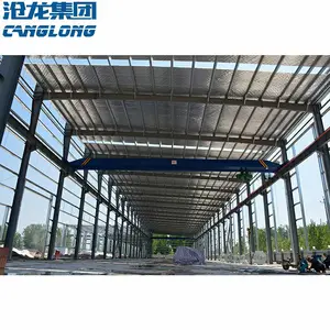 Light Structure/ Prefabricated Steel Frame Warehouse/steel Structure Prefab Warehouse California