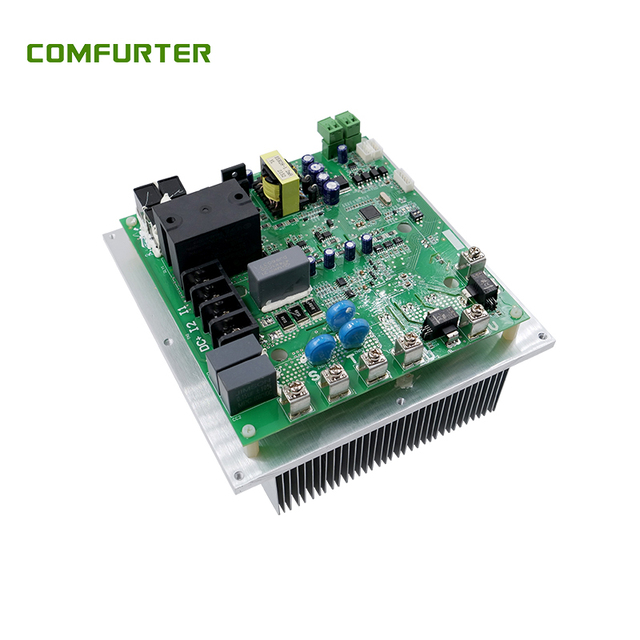 Custom Heatpump Manufacturer Shenzhen Split Airconditioner Motherboard Circuit Board 15HP Inverter BLDC Compressor Driver Board