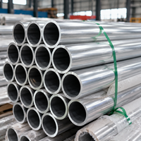 Fabricant de tubes carrés et rectangulaires en aluminium, tubes en alliage d'aluminium, directement de l'usine
