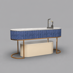 Idée de design d'intérieur pour bijouterie, comptoir de bijouterie, vitrine de présentation de bijoux, décoration pour boutique de détail - Product Image 4