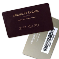 Impression personnalisée en plastique PVC Cadeau promotionnel Visa Card Visa Card Mastercard Visa Credit Cartes de membre