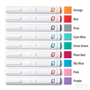 Ensemble de stylos à peptides jetables et d'aiguilles avec boîte d'emballage pour le marché des dispositifs médicaux - Product Image 2