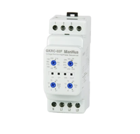 Relais de moniteur de dispositif de séquence de phase de surveillance de GKRC-02F tension ManHua