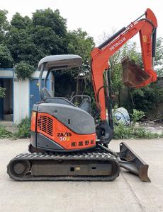 Mini-excavatrice Hitachi Zx30U zx30 de 3 tonnes, d'occasion, provenant du Japon, avec moteur, boîte de vitesses, pompe à engrenages, roulement, certifiée CE - Product Image 2