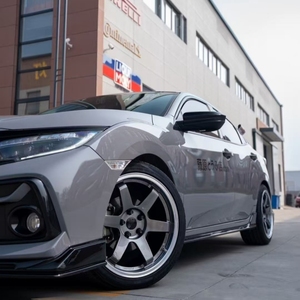 Jantes de course en alliage forgé SHIN Volk Racing 17 18 19 pouces JDM pour Honda Civic Fit Accord Nissan <span class=keywords><strong>GTR</strong></span> <span class=keywords><strong>Mazda</strong></span> 3 6 Supra - Product Image 2