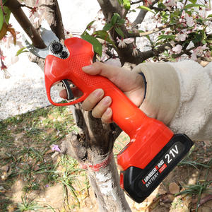 Sécateur de jardin rechargeable 21V 25mm taille de coupe moteur sans balais SK5 lame double couleurs ciseaux - Product Image 3