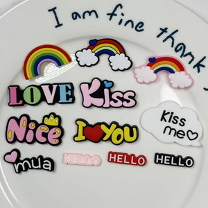 Accessori per Capelli Unisex a Forma di Fragola in PVC, Fibbia Decorativa per Scarpe, Custodia per Cellulare Fai-da-Te, Frutta del Fujian - Product Image 3