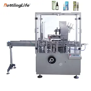 Direct Factory customized box carton forming folding bottle packing machine automatic carton box folding machine