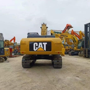 รถขุดตีนตะขาบ Caterpillar 330D มือสอง เครื่องยนต์ C7.1 กำลัง 120 กิโลวัตต์ ความจุบุ้งกี๋ 1.4 เมตร น้ำหนักใช้งาน 30 ตัน พร้อมชุดเกียร์และปั๊มสำหรับงานรื้อถอน - Product Image 1