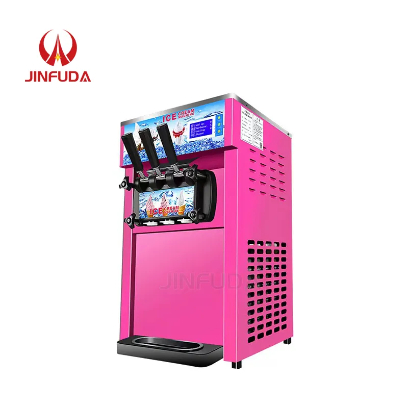 Kommerzielle automatische Eismaschine Preise professionelle Eismaschine Hersteller Soft-Serve-Eismaschine