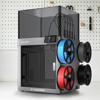 Stampante 3D Smart Flashforge Creator 5 Pro con Camera HD Integrata per Laboratori di Ricerca e Sviluppo