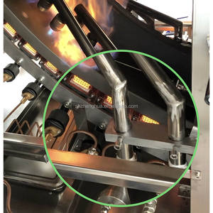 ZH 계란 롤 웨이퍼 비스킷 롤 제과 제조 기계, CE 인증서 포함 - Product Image 3