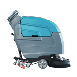 Battery <b>Power</b> Mini Floor Self-driving Automatic Floor Machine Scrubber Dryer Floor - Product Image 5