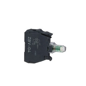 Nouveau module indicateur LED ZBVG4 d'origine - Rouge - 110... 120V - Product Image 1